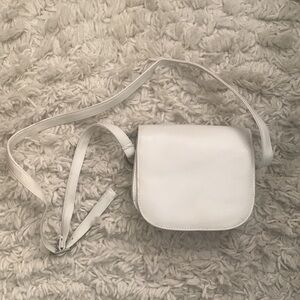 90s White Crossbody Bag